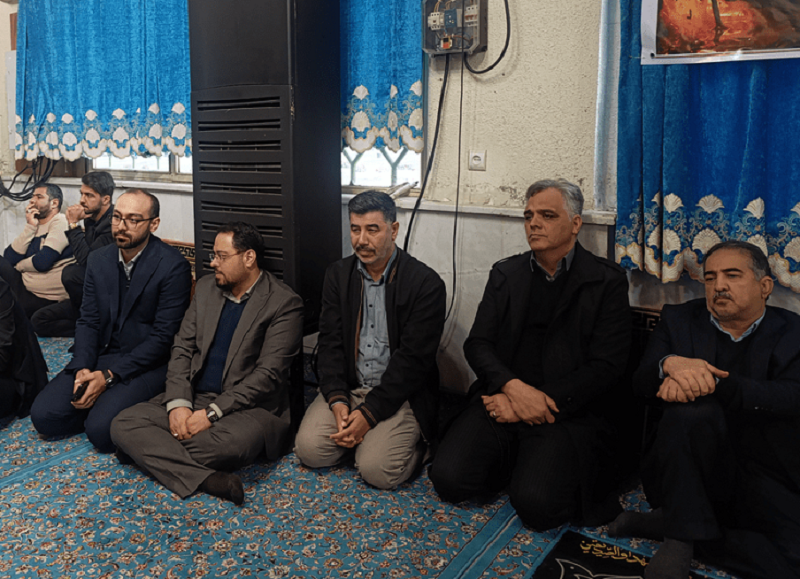 حضور رئیس کل سازمان نظام پرستاری در مراسم بزرگذاشت شهید مرضیه نبوی نیا حضور رئیس کل سازمان نظام پرستاری در مراسم بزرگذاشت شهید مرضیه نبوی نیا